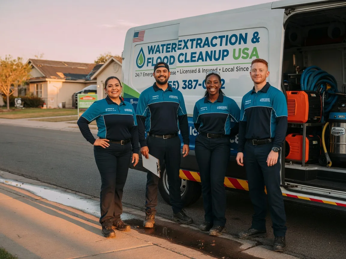 Emergency Water Extraction company in Wilson, WY