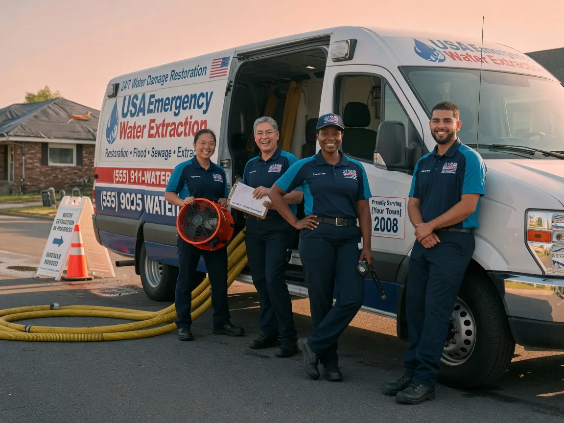 Emergency Water Removal company in Wilson, WY